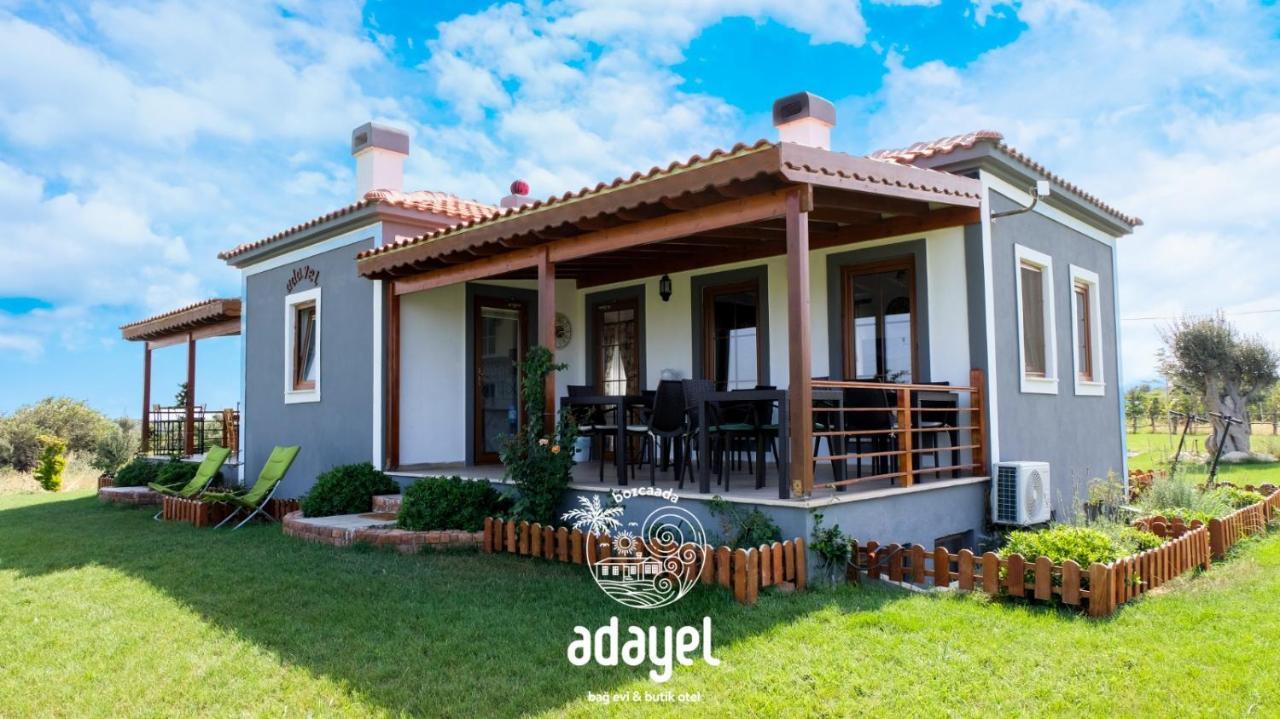 Adayel Bagevi & Butik Otel Bozcaada Ngoại thất bức ảnh