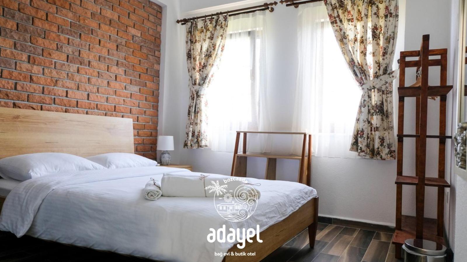Adayel Bagevi & Butik Otel Bozcaada Phòng bức ảnh