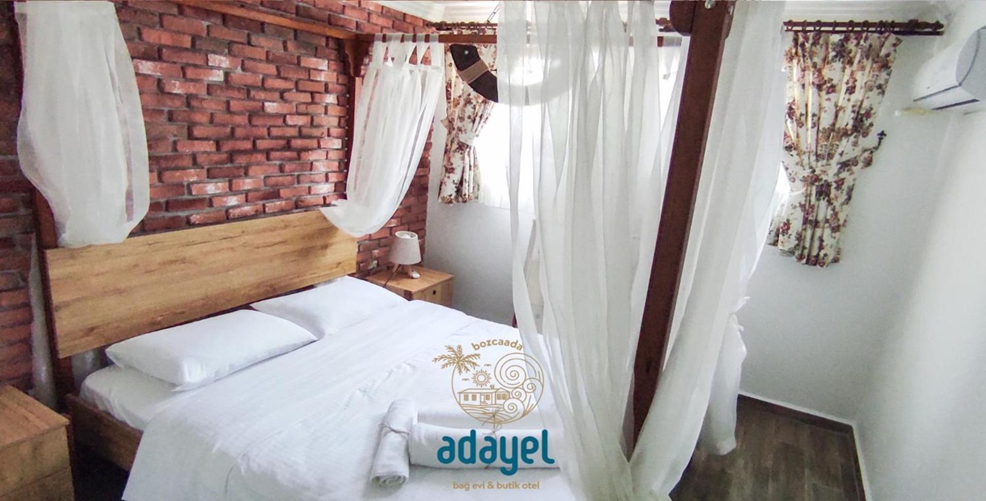 Adayel Bagevi & Butik Otel Bozcaada Phòng bức ảnh